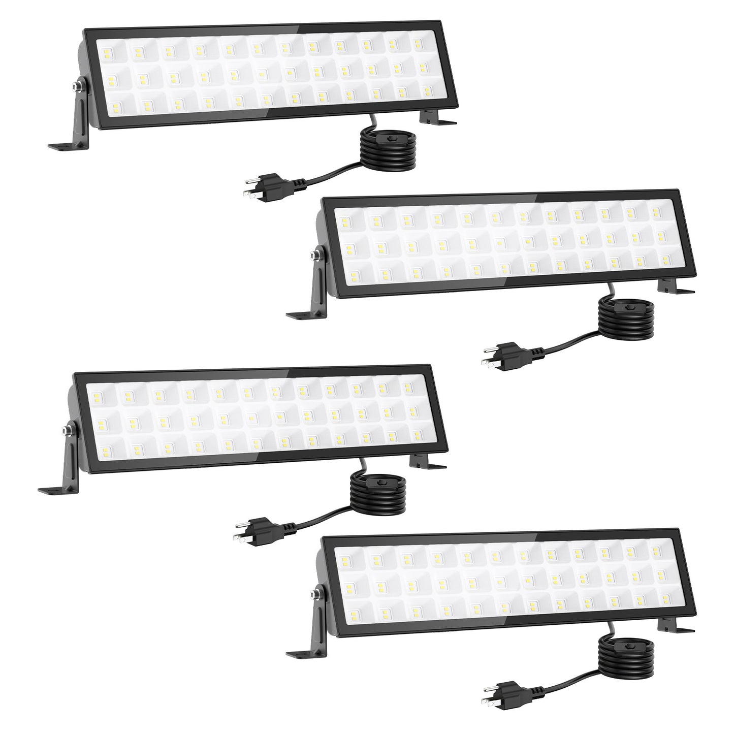 Meloght 100w LED Shop Light 2 Pack