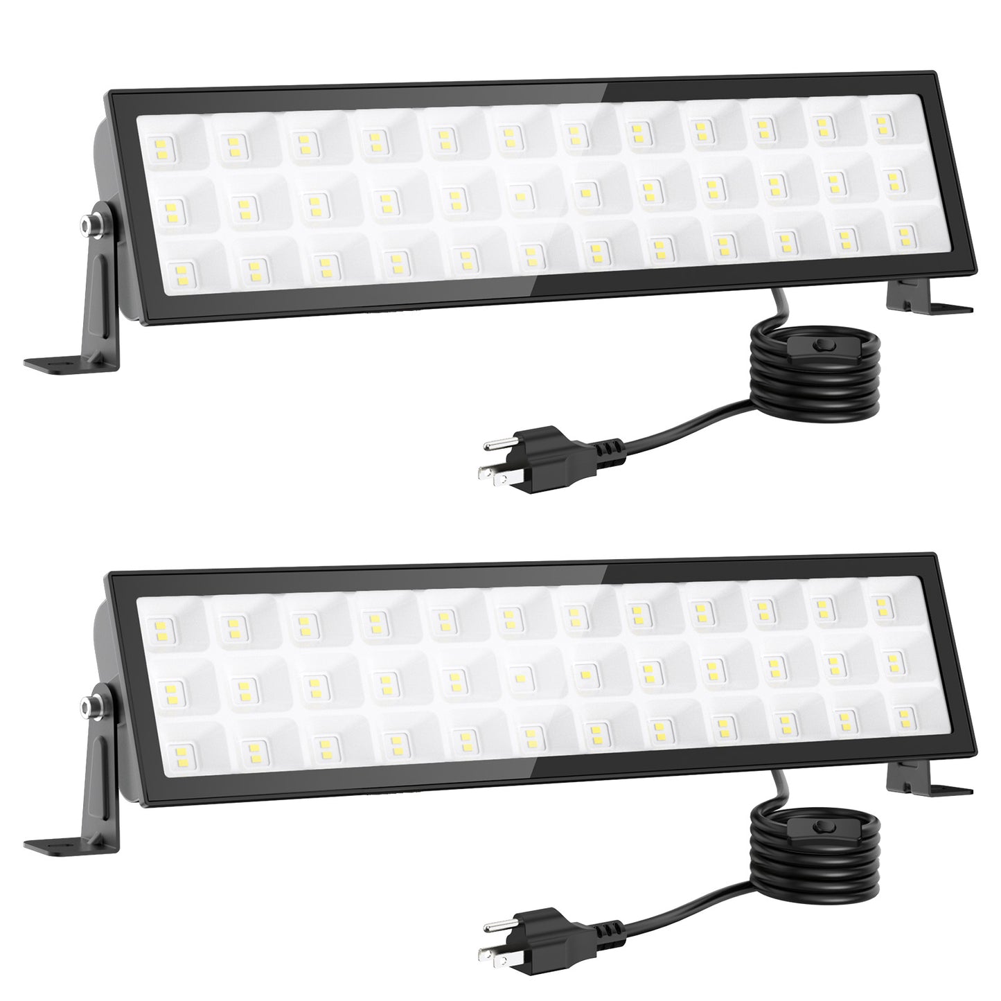 Meloght 100w LED Shop Light 2 Pack